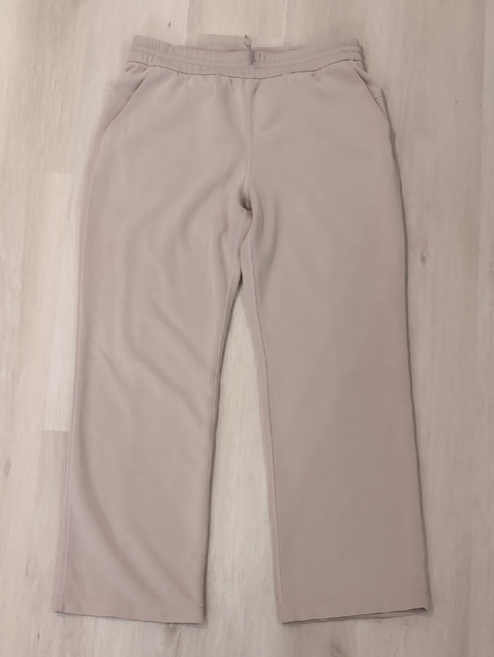 Lululemon Taupe Softstreme Light-Neutral Lounge Pants